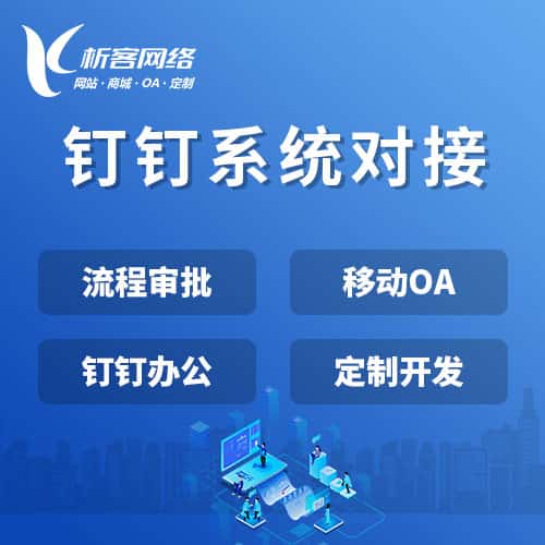 白银钉钉系统对接