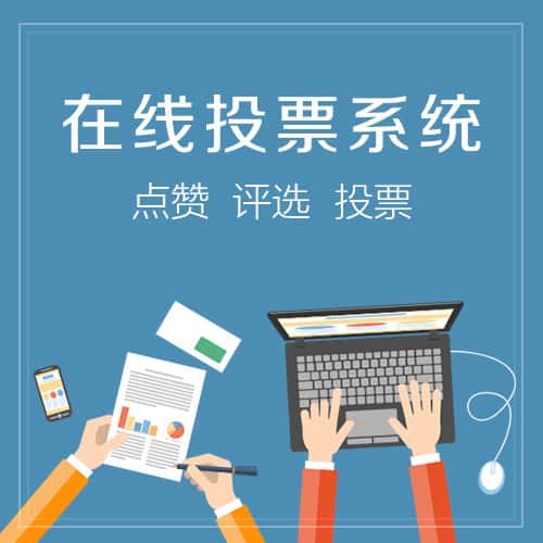 白银在线投票系统