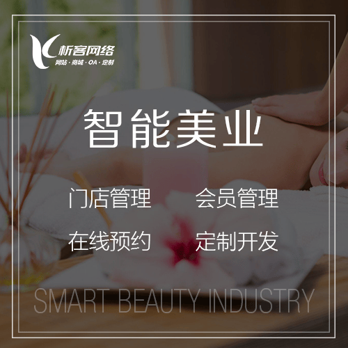 白银智能美业