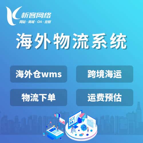 白银跨境物流系统