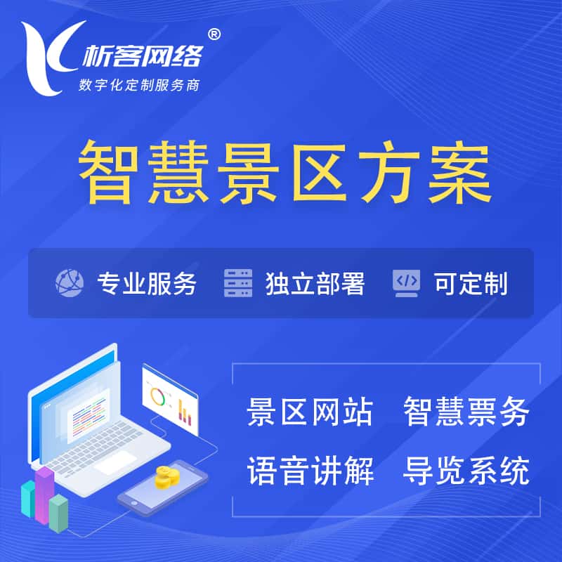 白银智慧景区系统解决方案