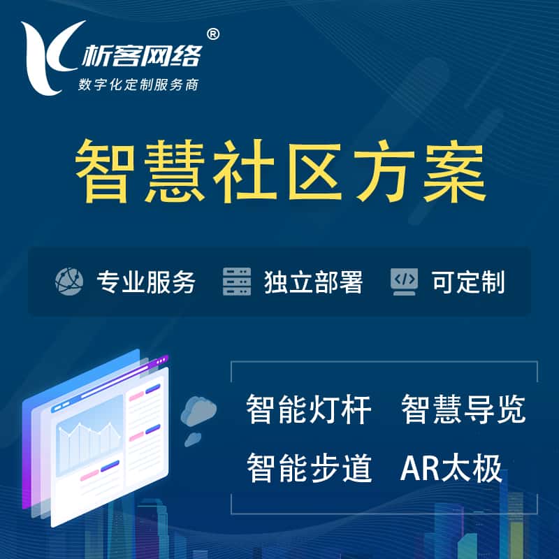 白银智慧社区、AR太极、智能跑道、