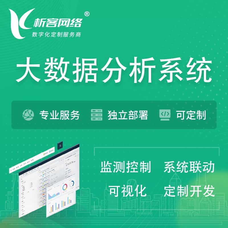 白银大数据统计分析系统