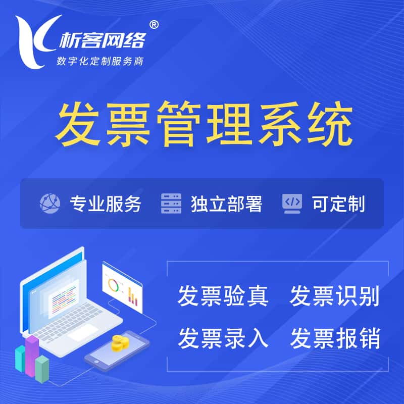 白银发票管理系统