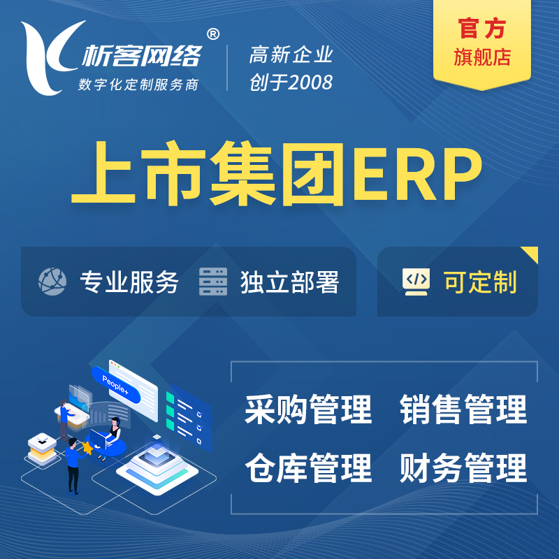 白银上市集团ERP软件生产MES车间管理系统