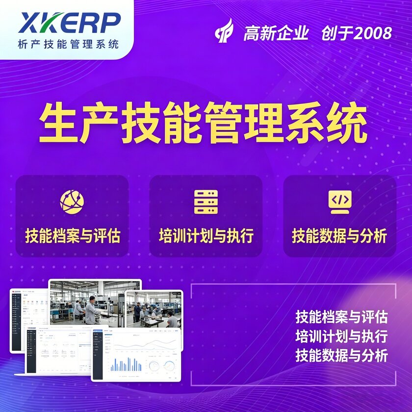白银生产技能管理系统