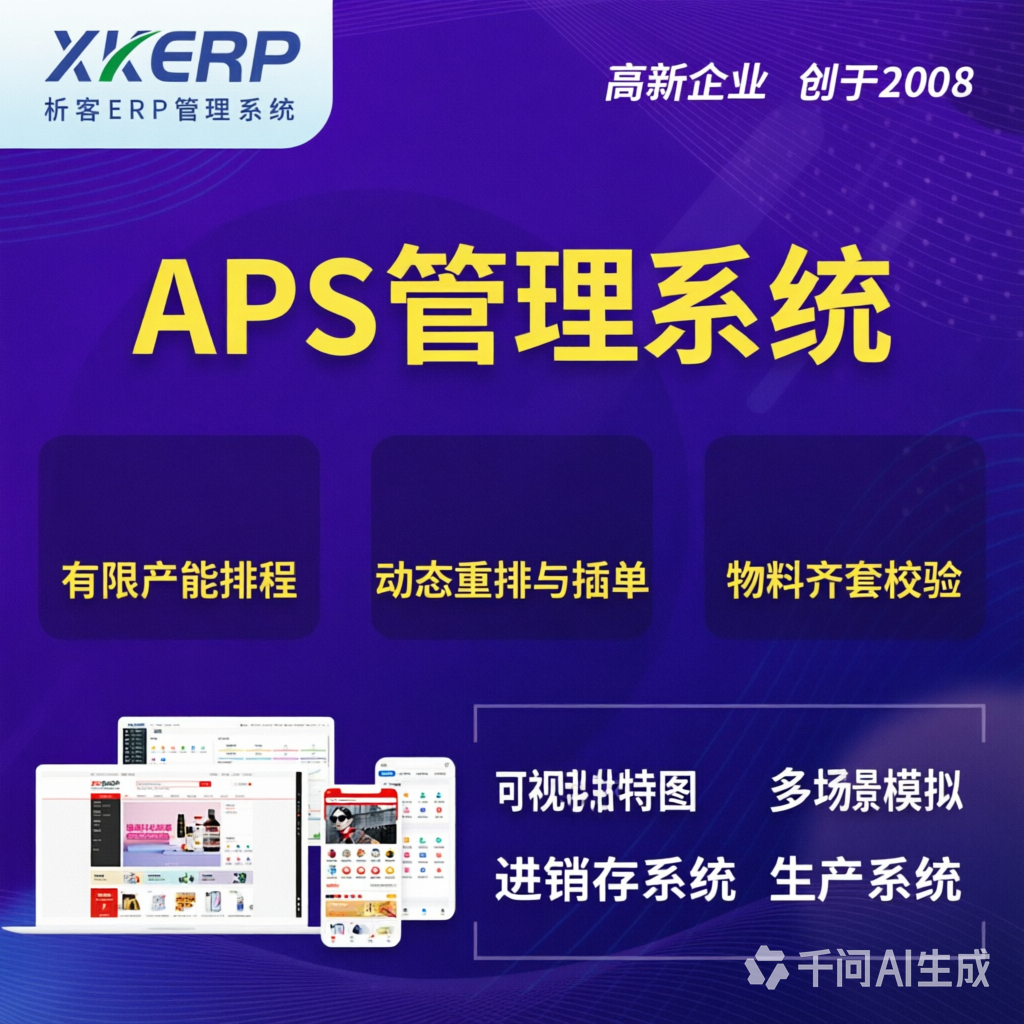白银APS管理系统
